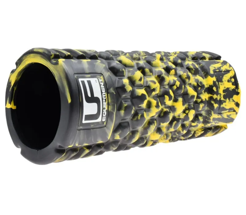 Ufe Massage Roller 33 x 14cm Black/Yellow